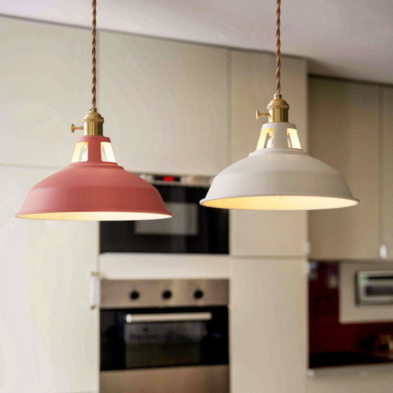 Pendant Ceiling Lights, Retro Barn Pendant Light for Dining Room, Industrial Hanging Light, Loft Lighting_02