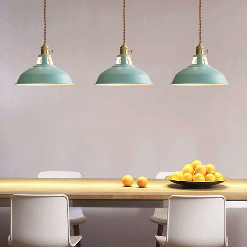 Pendant Ceiling Lights, Retro Barn Pendant Light for Dining Room, Industrial Hanging Light, Loft Lighting_05