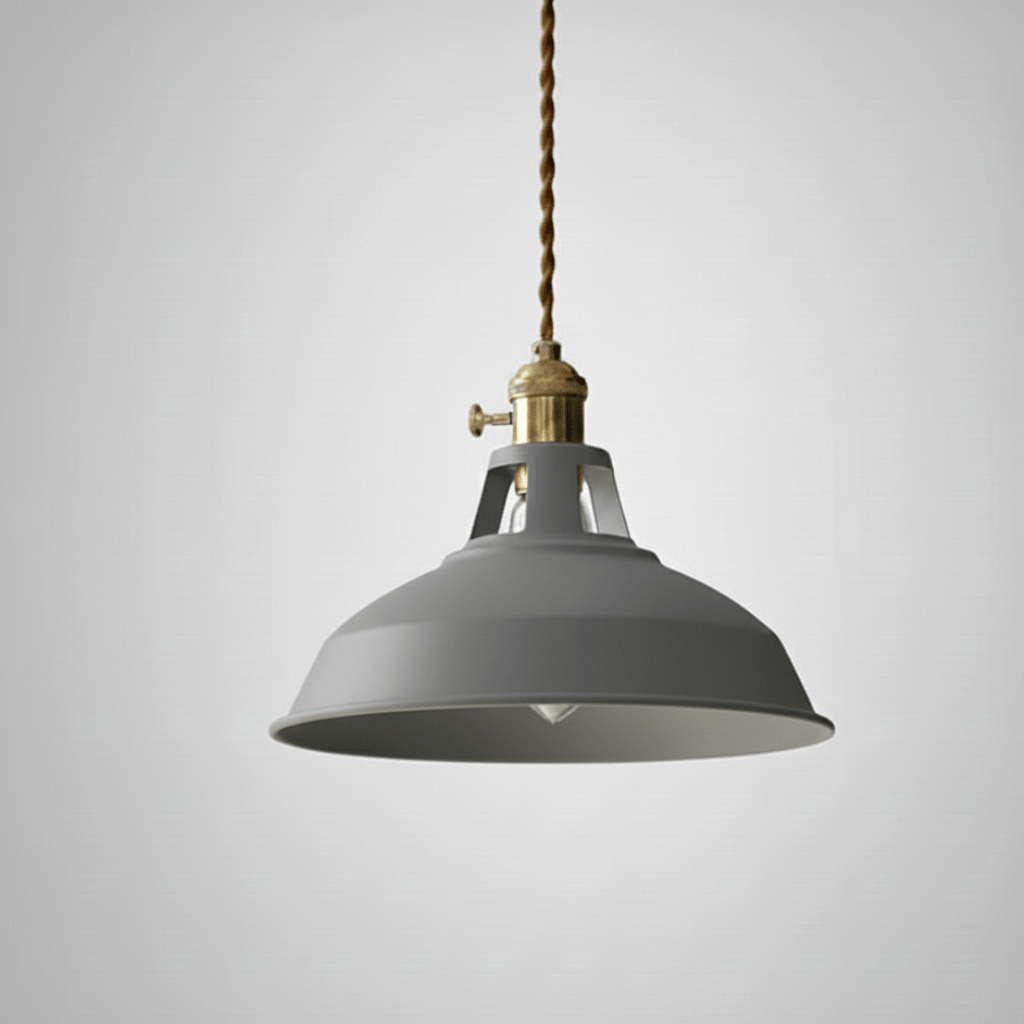 Pendant Ceiling Lights, Retro Barn Pendant Light for Dining Room, Industrial Hanging Light, Loft Lighting_09
