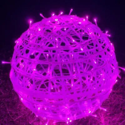 LED Light Sphere, Outdoor Garden Lights for Balcony and Terrace, Outdoor Table Lamp, Patio Lighting, LED Garden Lamp_11