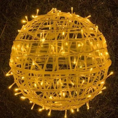 LED Light Sphere, Outdoor Garden Lights for Balcony and Terrace, Outdoor Table Lamp, Patio Lighting, LED Garden Lamp_14