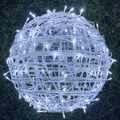 LED Light Sphere, Outdoor Garden Lights for Balcony and Terrace, Outdoor Table Lamp, Patio Lighting, LED Garden Lamp_09