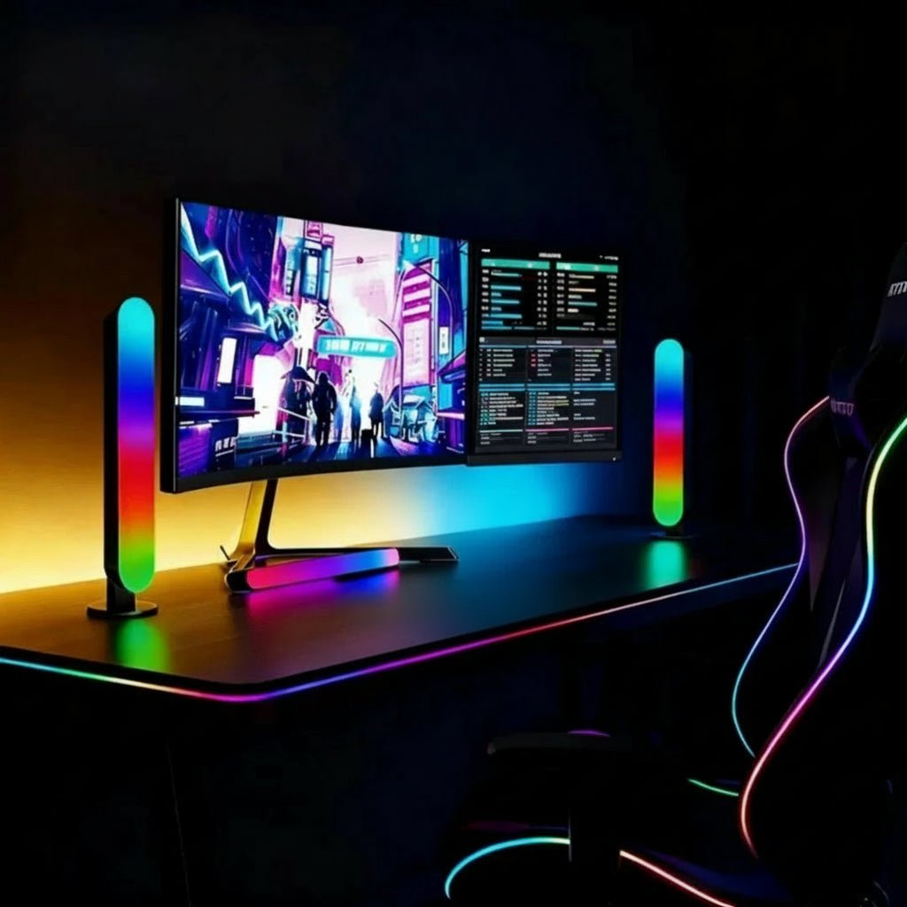 LED Light Bars USB, RGB Lights with Remote Control