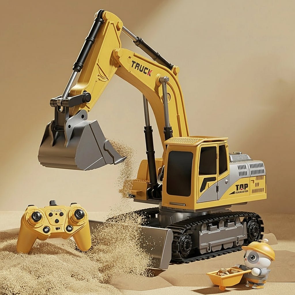 Toy Digger for Sand Play – image 11