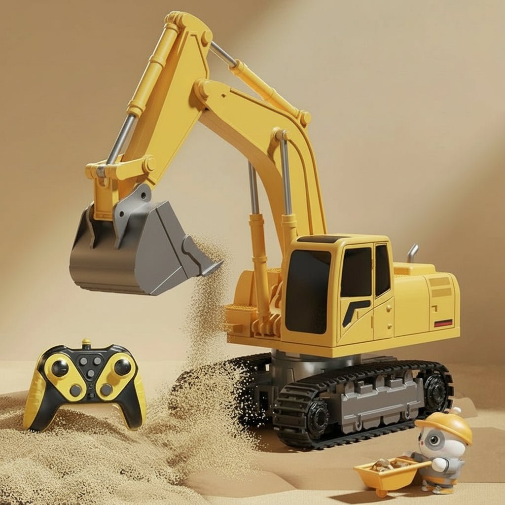 Remote Control Excavator – image 13