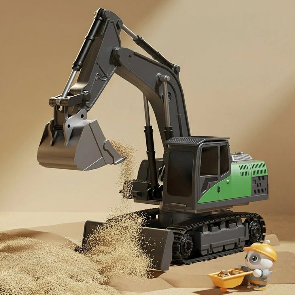 Remote Control Excavator – image 17