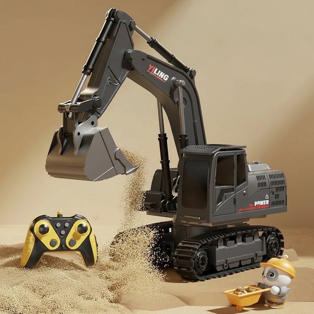 RC Digger for Kids – image 18