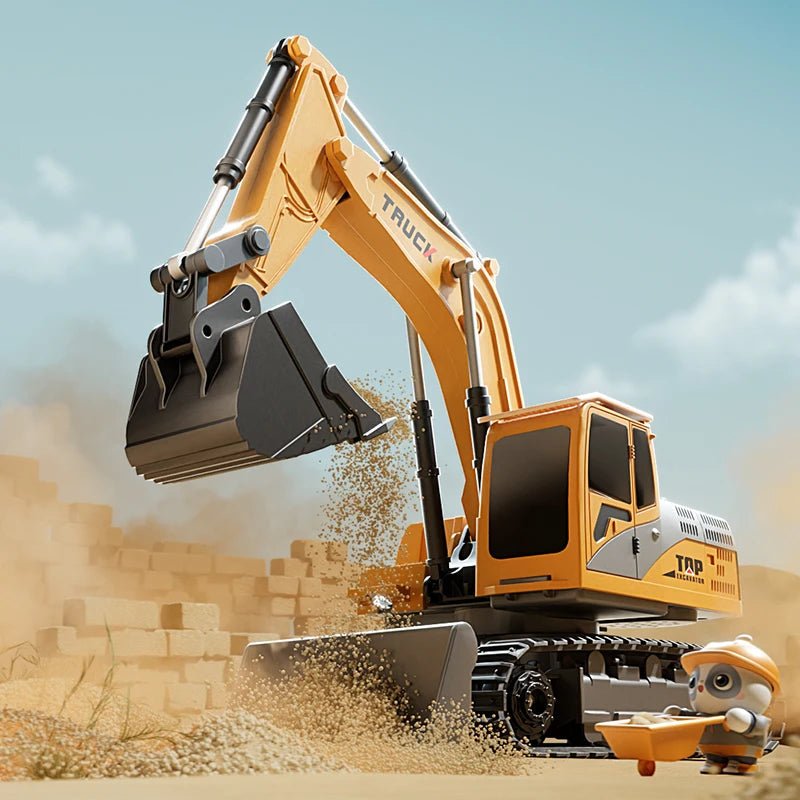 Toy Digger for Sand Play – image 7