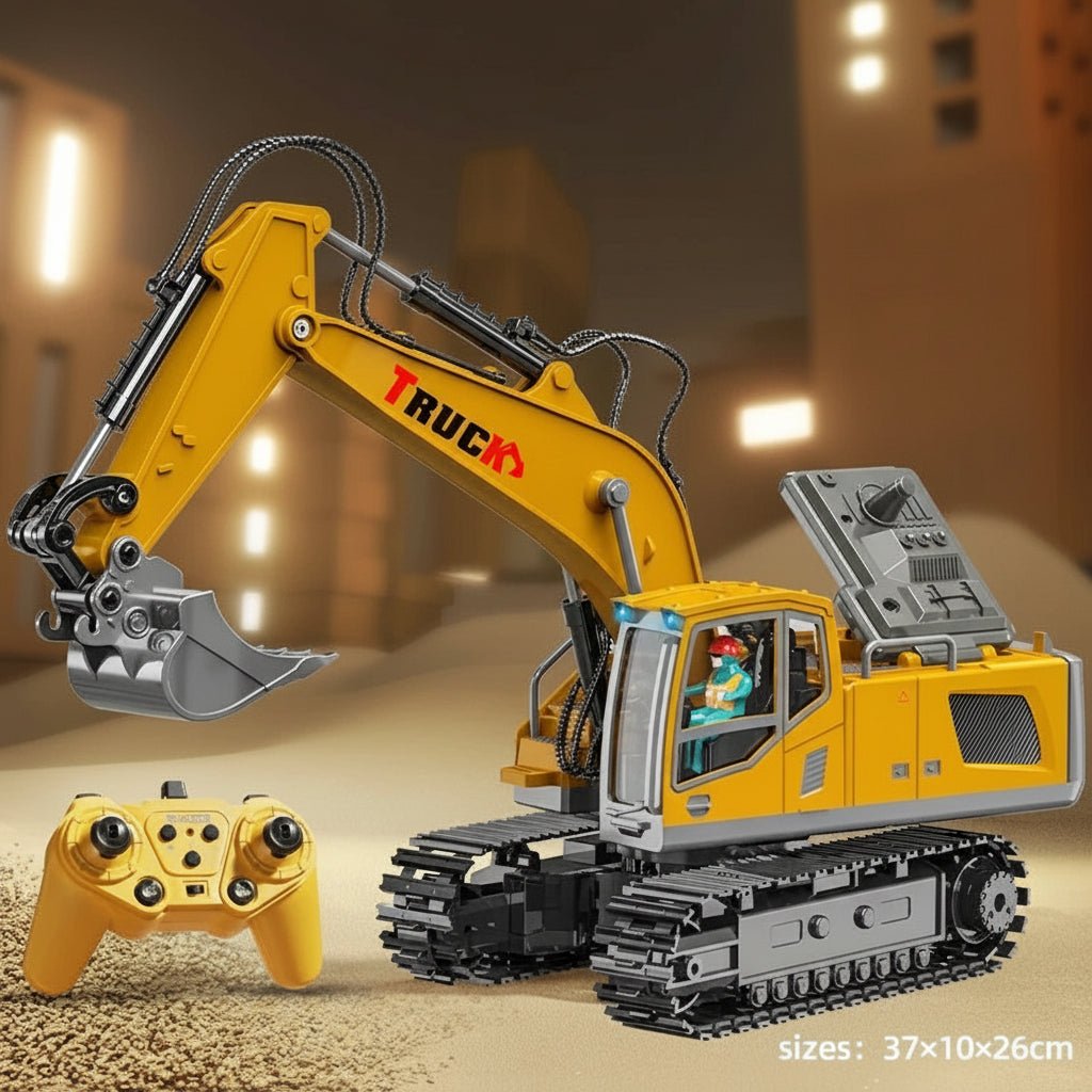 Remote Control Excavator – image 9