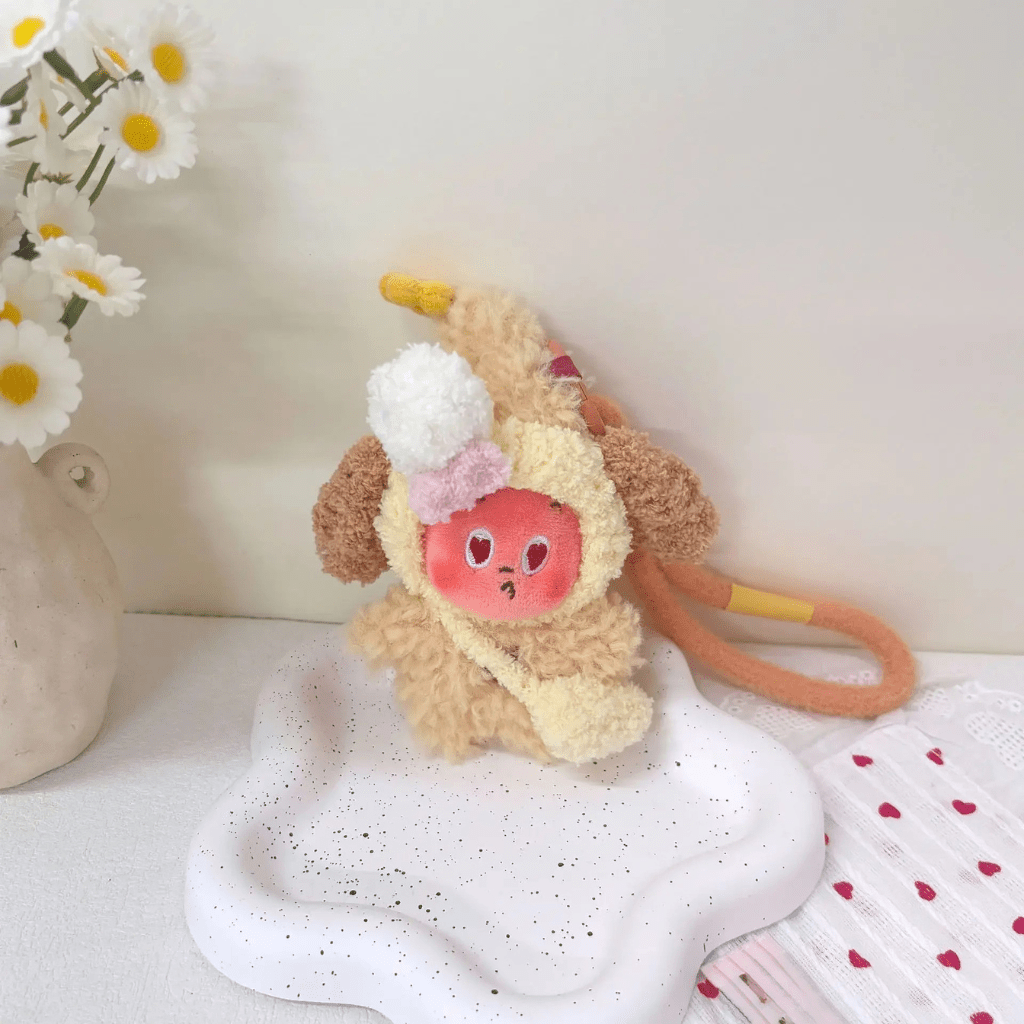 Doll Clothes for 10 cm Dolls, Handmade Plush Doll Outfit, Doll Accessories for Twinkle Twinkle 4.0 Dolls_15