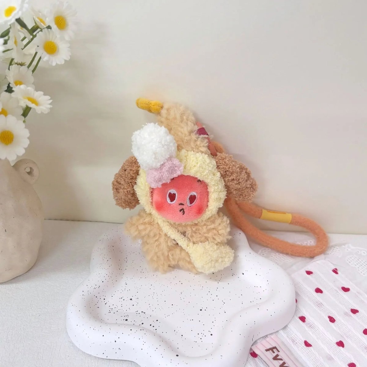 Doll Clothes for 10 cm Dolls, Handmade Plush Doll Outfit, Doll Accessories for Twinkle Twinkle 4.0 Dolls_01