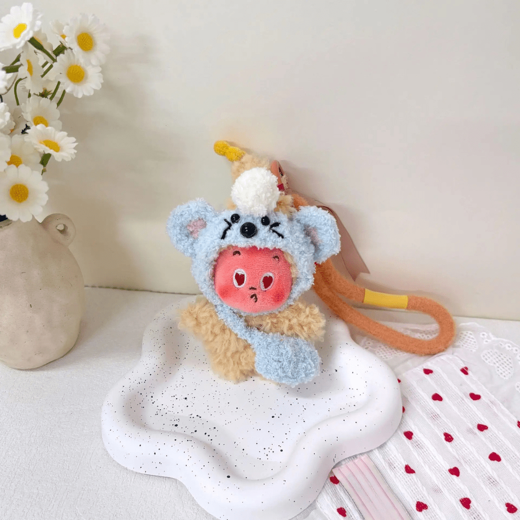 Doll Clothes for 10 cm Dolls, Handmade Plush Doll Outfit, Doll Accessories for Twinkle Twinkle 4.0 Dolls_05