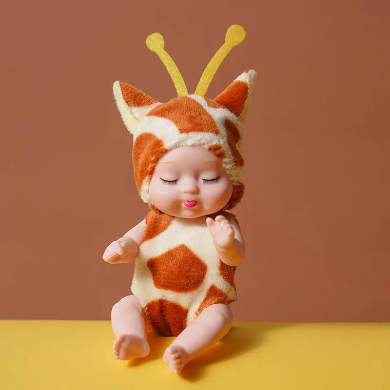 Baby Doll, Mini Sleeping Princess Doll 11 cm, Small Toy Doll, Kids Toys for Role Play, Stocking Filler_07