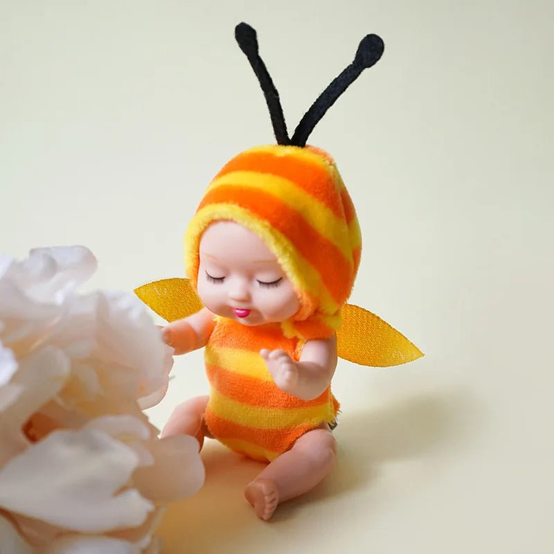 Baby Doll, Mini Sleeping Princess Doll 11 cm, Small Toy Doll, Kids Toys for Role Play, Stocking Filler_09