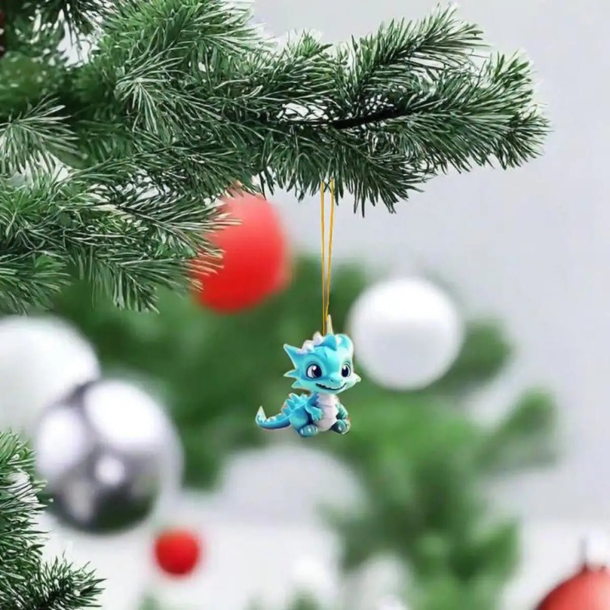 Advent Calendars for Kids, Christmas Countdown Calendar with Dragon Keyrings