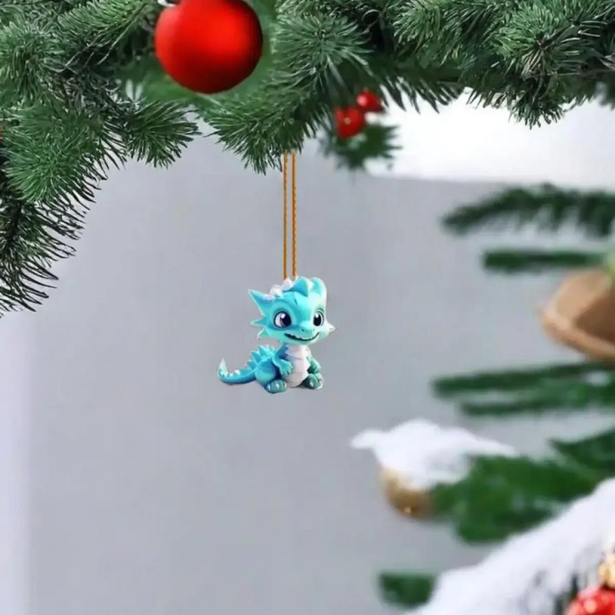 Advent Calendars for Kids, Dragon Advent Calendar with 24 Charms – image 4