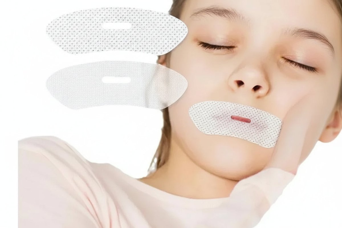 Sleep Patches for Nose Breathing, Anti Snore Patches to Reduce Mouth Breathing, Anti Snoring Sleep Aid, 30 Pack_05