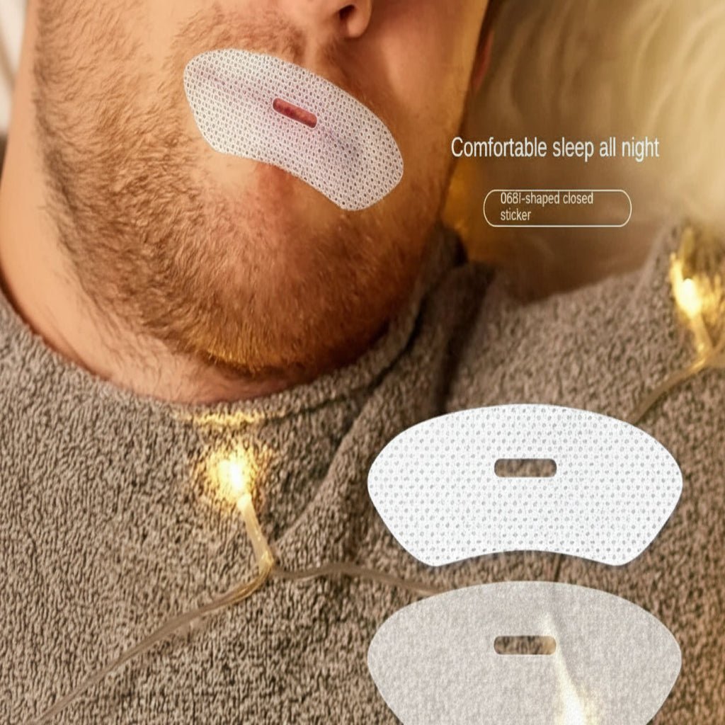 Sleep Patches for Nose Breathing, Anti Snore Patches to Reduce Mouth Breathing, Anti Snoring Sleep Aid, 30 Pack_08