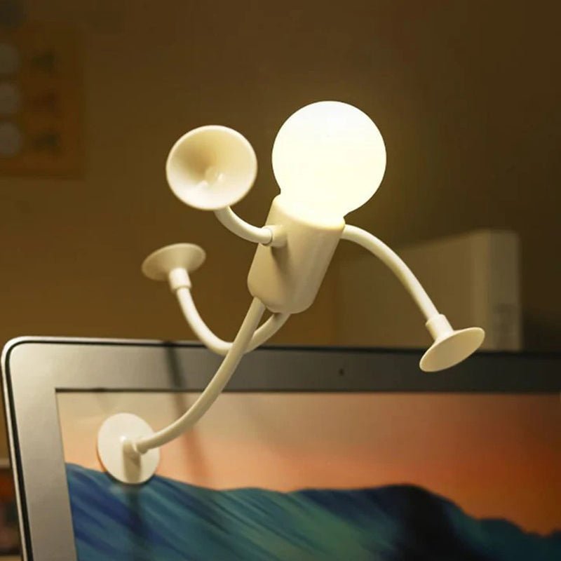 Bedside Lamp Plug In Night Light, Shape Changing LED Lamp with Warm White Glow, Children's Lamp, Mood Light for Bedroom_03