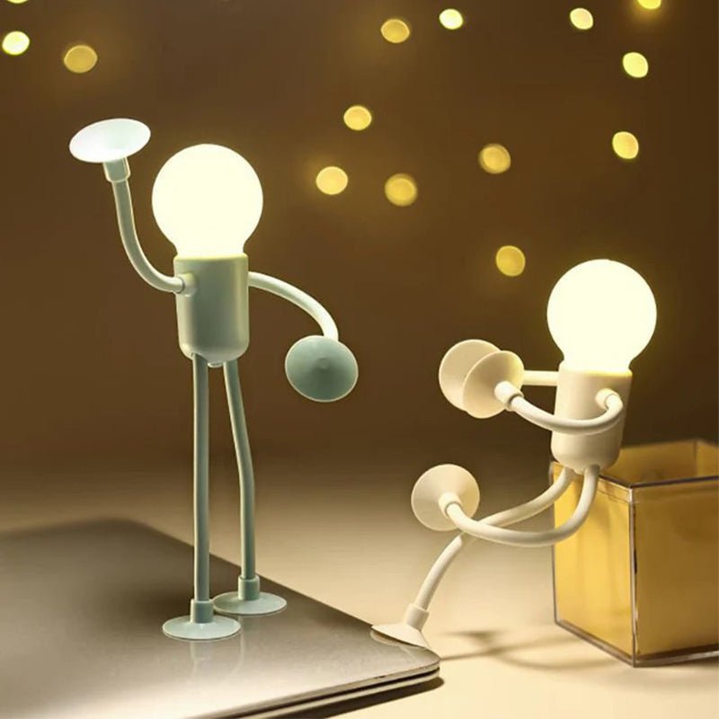 Bedside Lamp Plug In Night Light, Shape Changing LED Lamp with Warm White Glow, Children's Lamp, Mood Light for Bedroom_04
