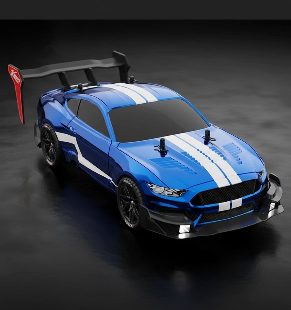 Drift RC Car 1:14 4WD, Fast Remote Control Car up to 25 km/h, Rechargeable Racing Car Toy for Kids and Racing Fans_03