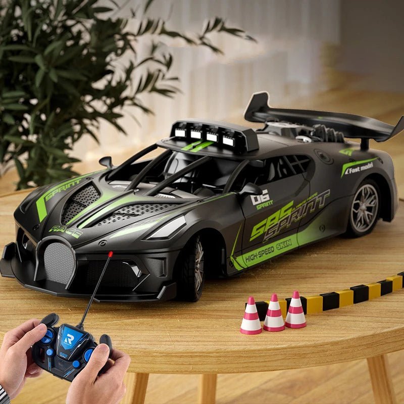 Remote Control Car 1:18, Fast RC Car up to 15 km/h with 2.4 GHz Remote, Electric Sports Car, Boys Toys for Beginners_03