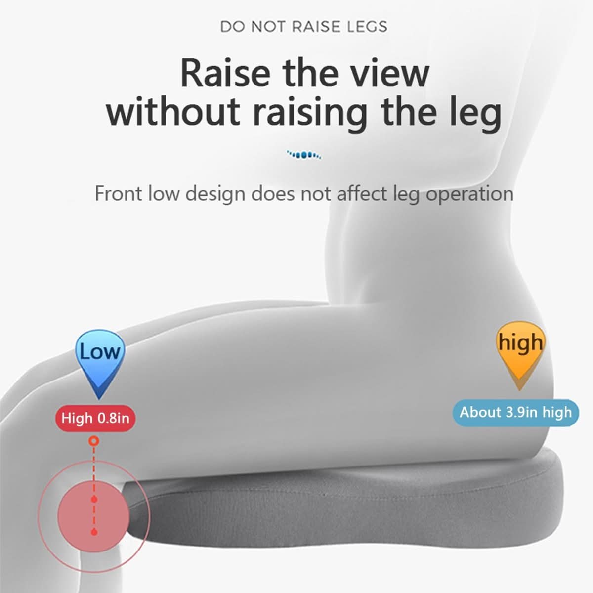 Car Seat Cushions, Booster Cushion for Better Visibility