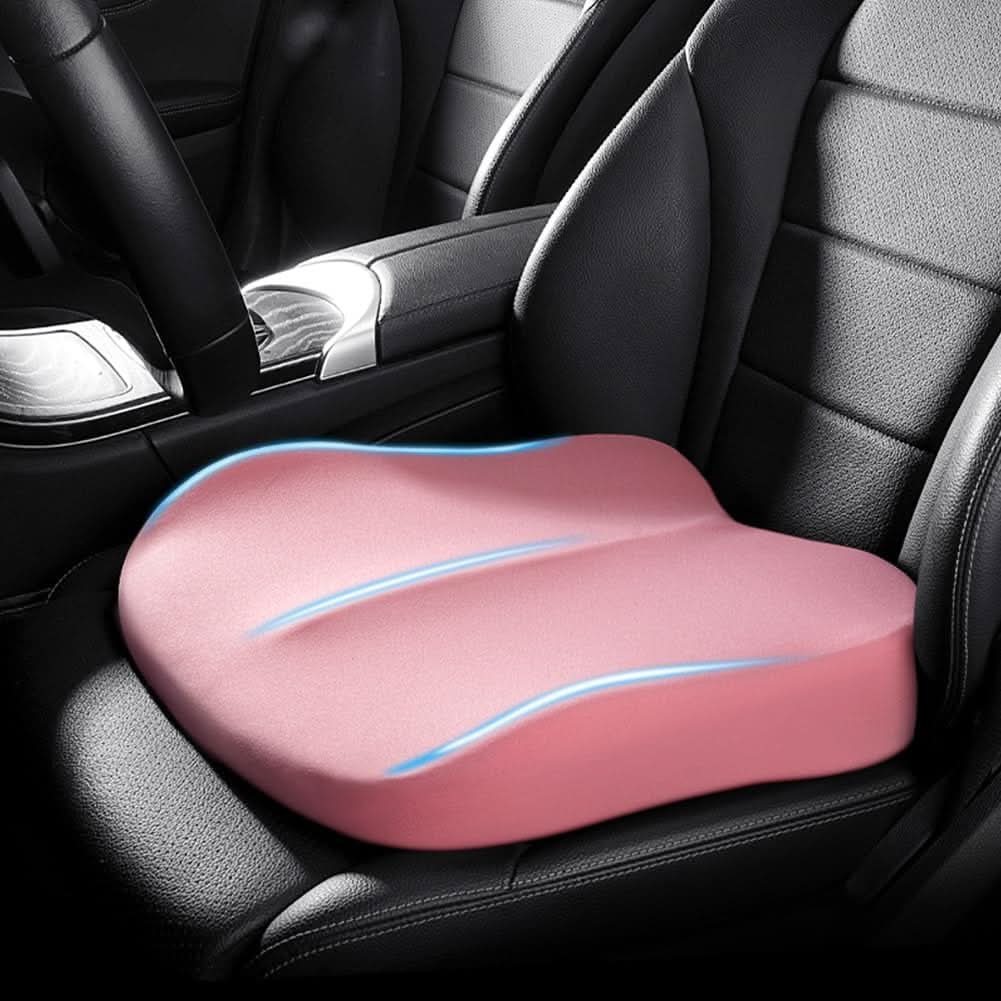 Car Seat Cushions, Memory Foam Wedge Cushion for Driving – image 14