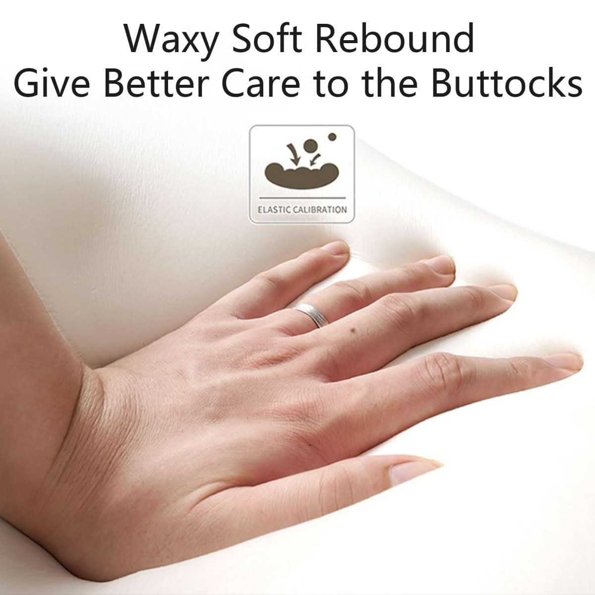 Car Seat Cushions, Memory Foam Wedge Cushion for Driving – image 5