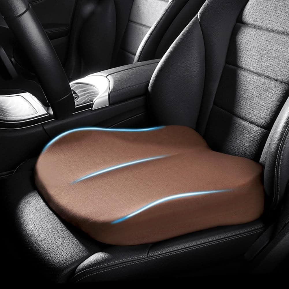 Car Seat Cushions, Memory Foam Wedge Cushion for Driving – image 11