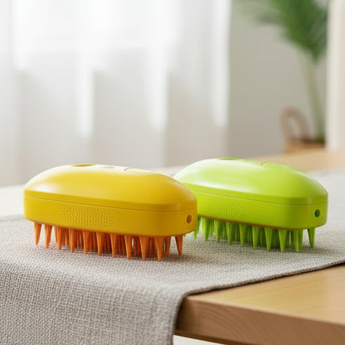 Dog Grooming Brush with Steam, Cat Steam Brush, Deshedding Brush for Dogs and Cats
