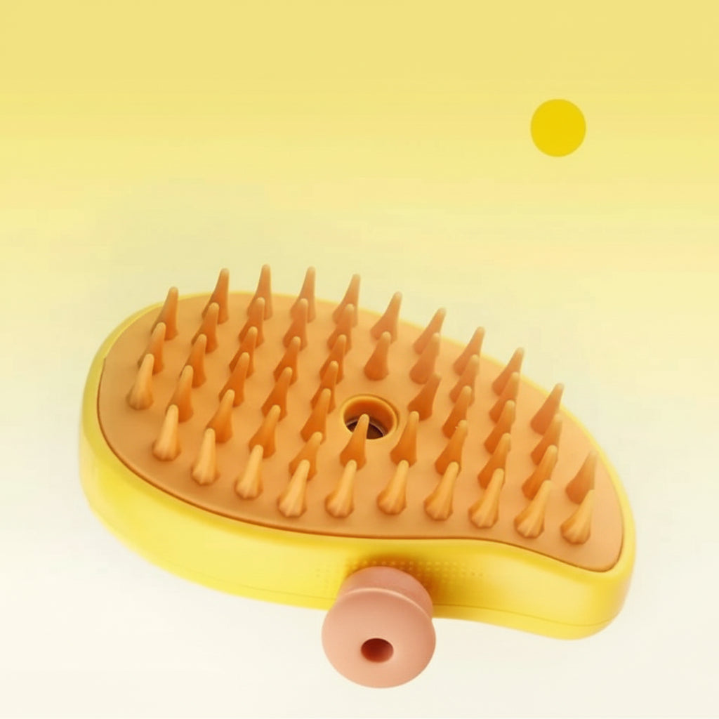 Dog Grooming Brush with Steam, Cat Steam Brush – image 4