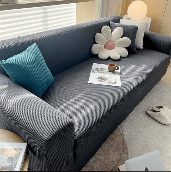 Sofa Covers, Non Slip Sofa Slipcover S to XL in Soft Jacquard, Machine Washable Dog Couch Cover for Pet Hair