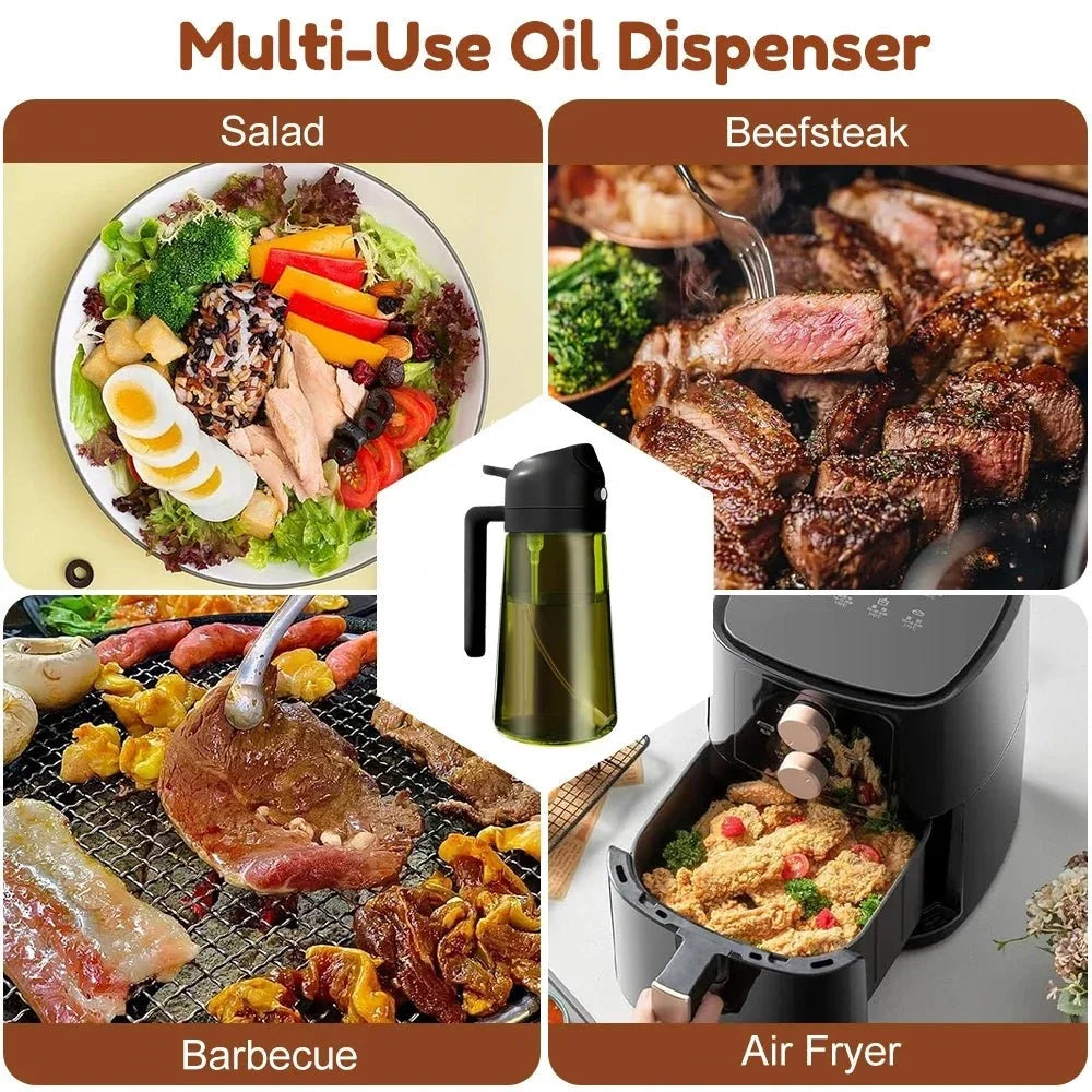 Olive Oil Sprayer Bottle 470 ml, Glass Spray Bottle for Cooking Oil, Oil Dispenser for Everyday Kitchen Use_04