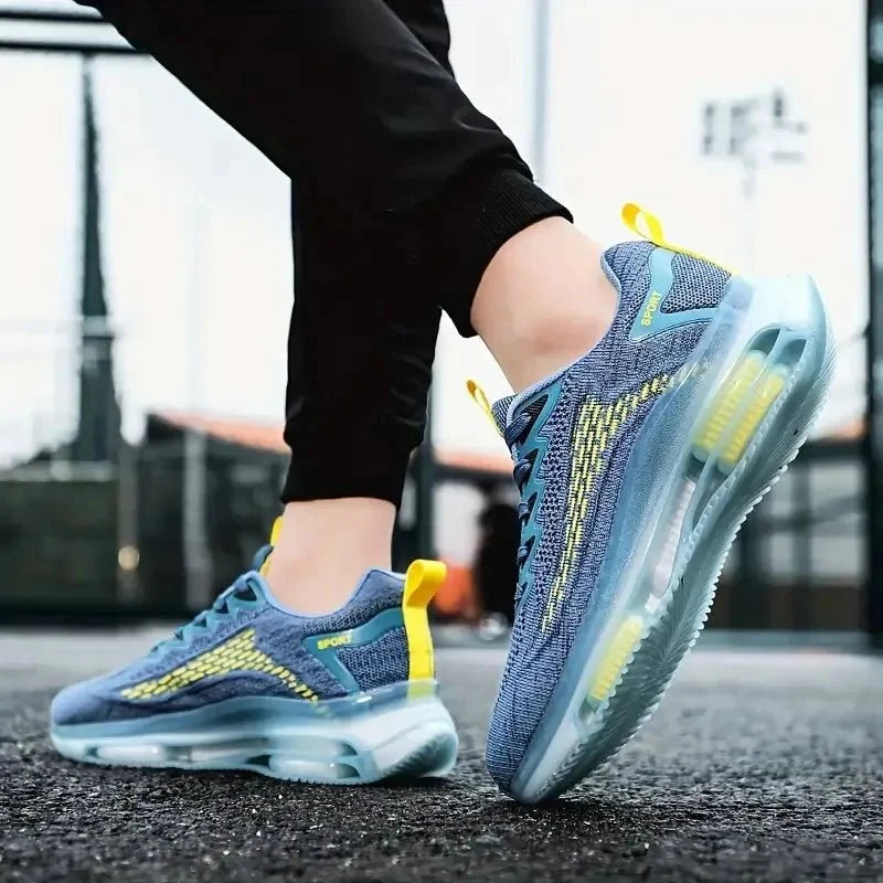 Lightweight Walking Trainers with Air Cushion Sole – image 7