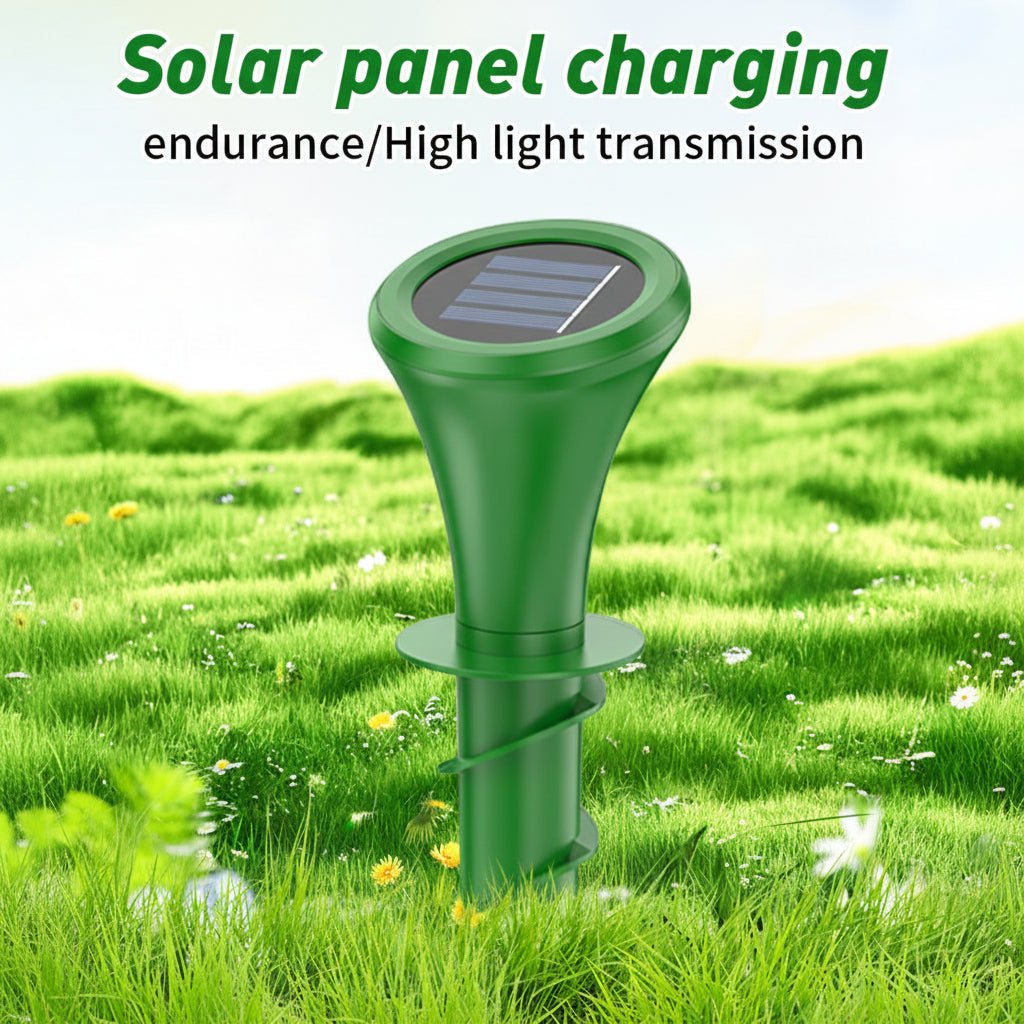 Solar Pest Repeller for Moles and Voles, Garden Pest Control for Lawn and Garden – image 5