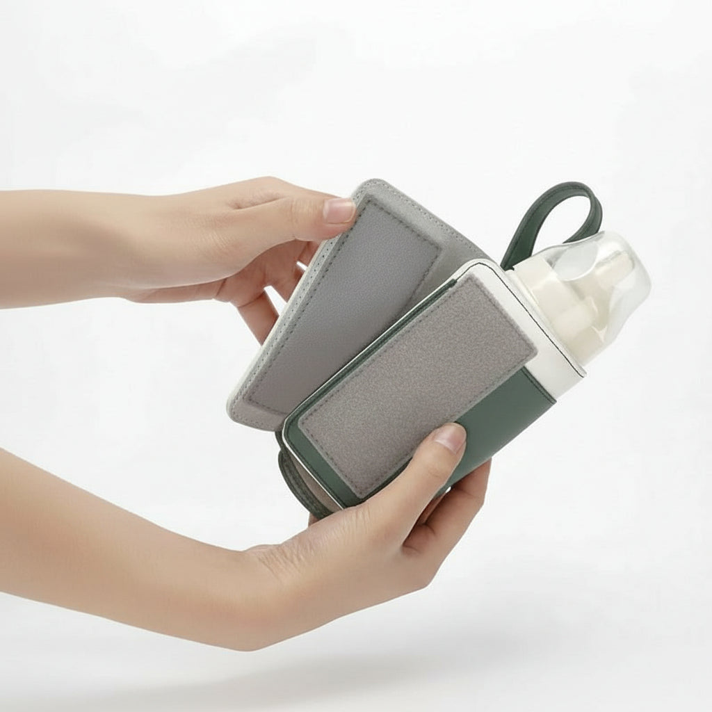 Portable Bottle Warmer, USB Baby Bottle Warmer with 3 Temperature Settings, Travel Bottle Warmer Bag_03