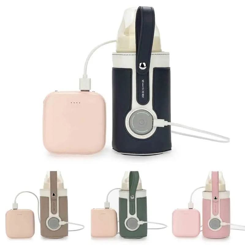 Portable Bottle Warmer, USB Baby Bottle Warmer with 3 Temperature Settings, Travel Bottle Warmer Bag_05