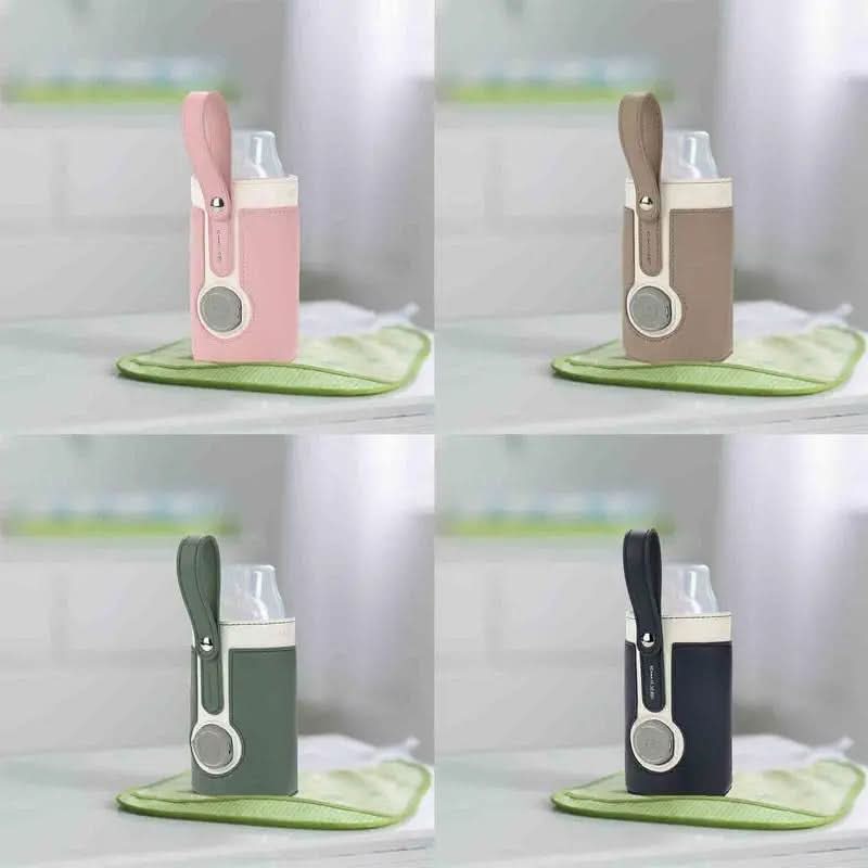 Portable Bottle Warmer, USB Baby Bottle Warmer with 3 Temperature Settings, Travel Bottle Warmer Bag_04