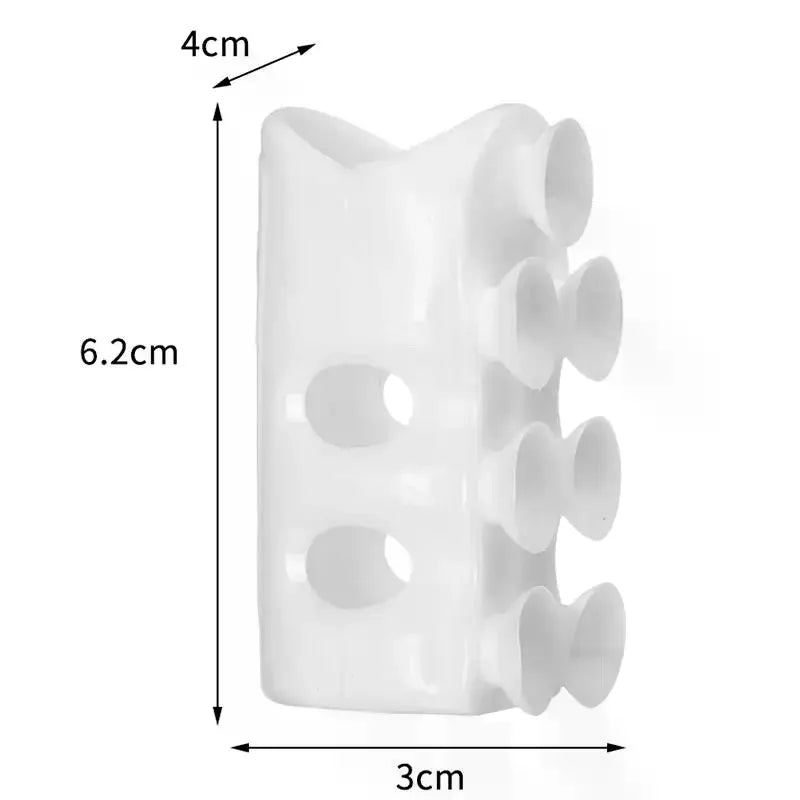 Adjustable Shower Head Holders, No Drill Suction Shower Holder for Tiles and Glass