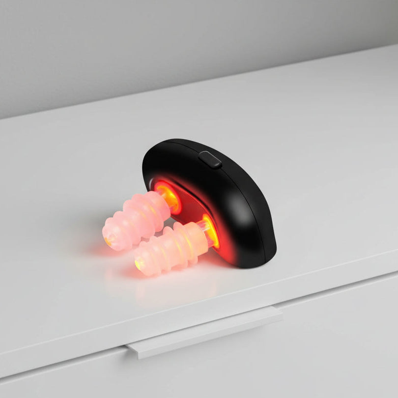 Red Light Therapy Device for Nose, Nasal Red Light Therapy for Sinus Relief and Blocked Nose Relief