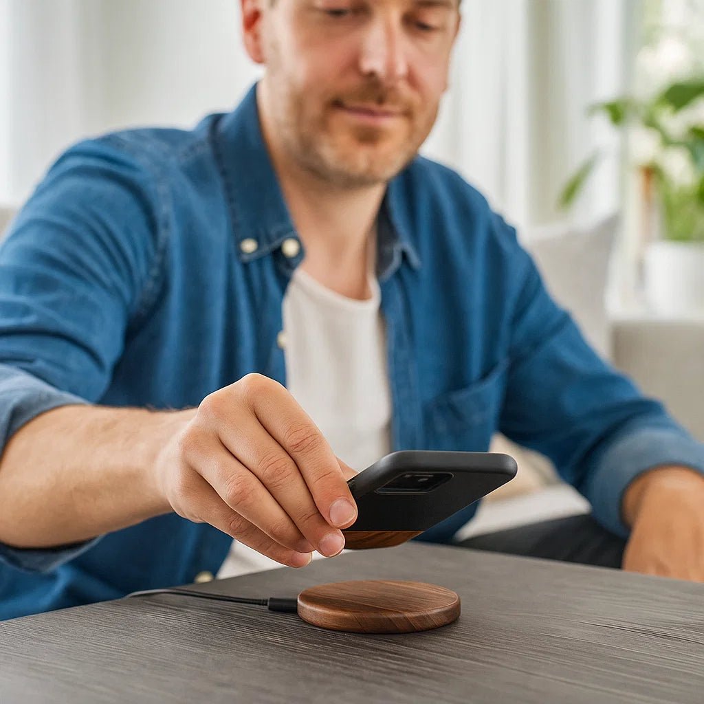 Wireless Chargers, Wireless Phone Charger for iPhone and Samsung