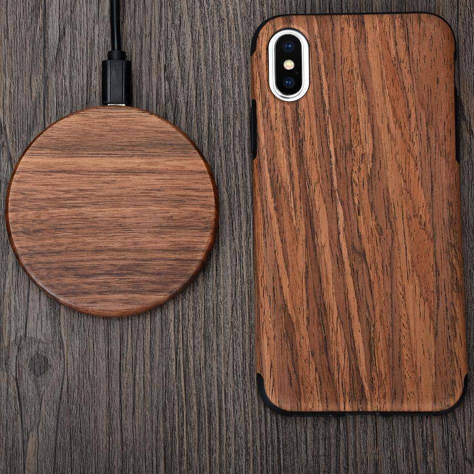 Wireless Chargers, Bamboo Fast Charger – image 8