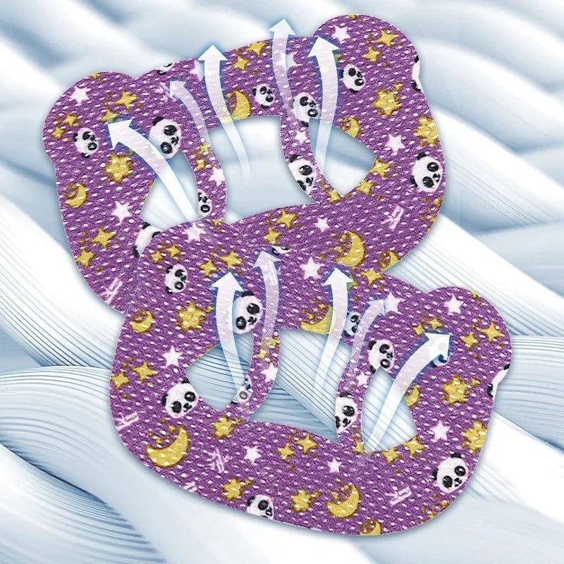 Sleep Stickers for Snoring, Anti Snoring Aid for Night Use, Sleep Aid with Gentle Adhesive, 30 Pack_03