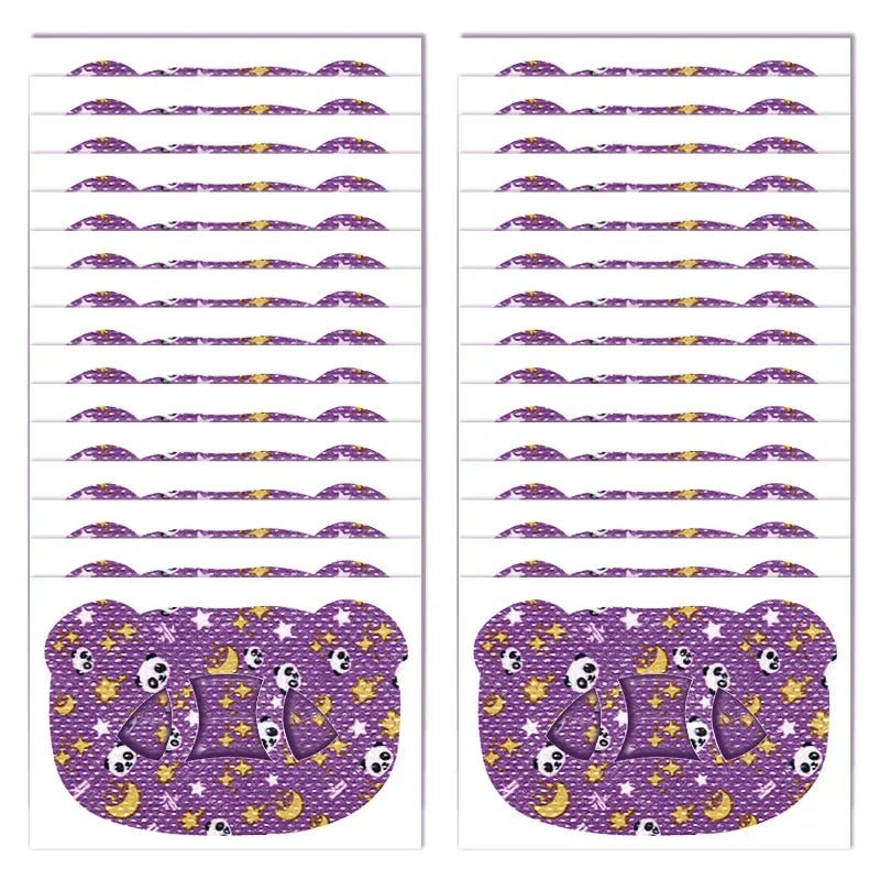 Sleep Stickers for Snoring, Anti Snoring Aid for Night Use, Sleep Aid with Gentle Adhesive, 30 Pack_05