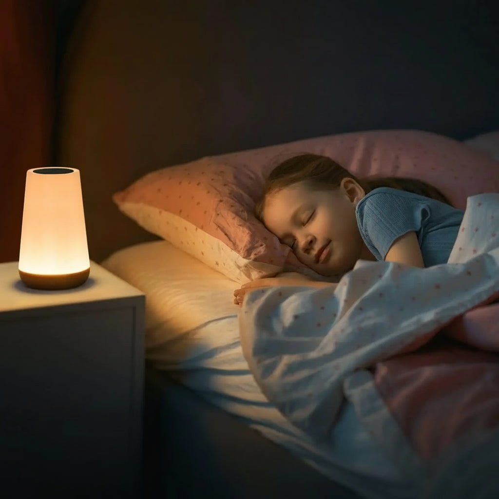 Rechargeable Lamp with Remote, Touch Lamp for Bedroom