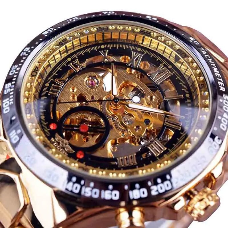 Mens Watch, Mechanical Watch for Men Powered by Motion – image 8