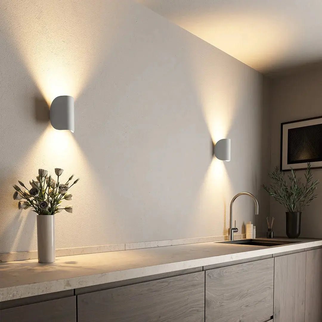 Living Room Wall Lights, Modern LED Wall Light Indoor, Black Wall Sconce for Hallway, Bedroom Lighting_03