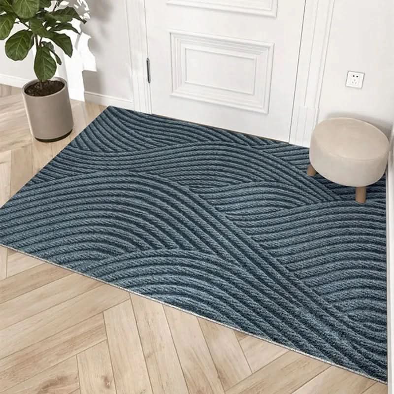 Indoor Door Mats, Kitchen Mat, Non Slip Dirt Trapper Mat with Rubber Backing, Entrance Mat for Hallway and Office_02