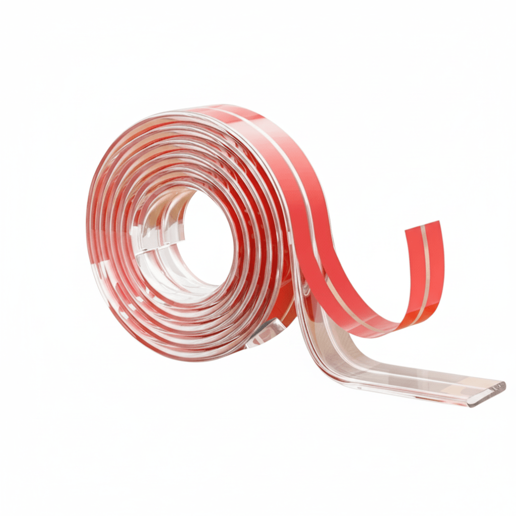 Edge Protector Strip Cut to Size, Clear Safety Strip for Furniture Edges, Corner Protectors for Tables and Shelves_09